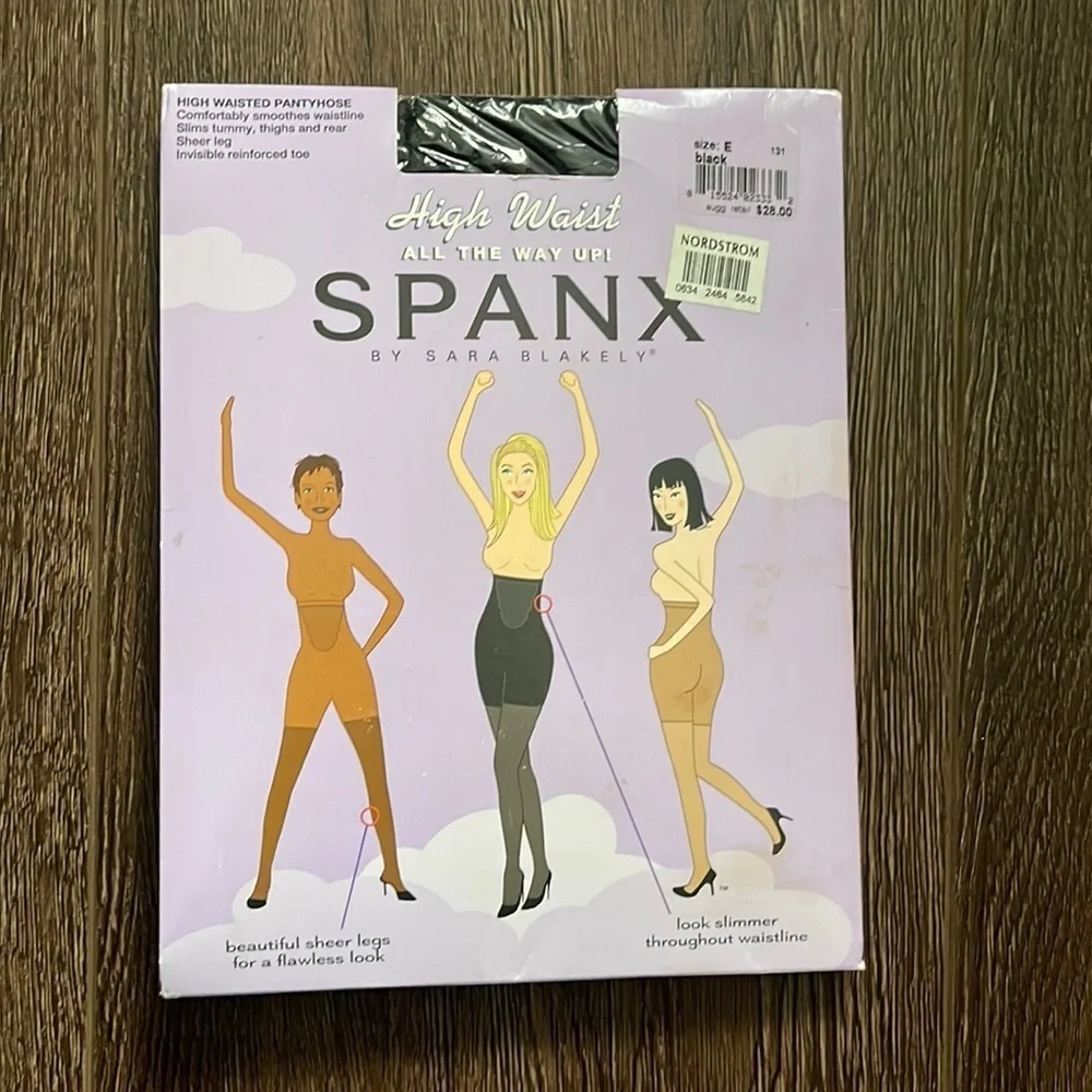 2* 27 SPANX, All The Way, Tummy to Toe Control. Size E